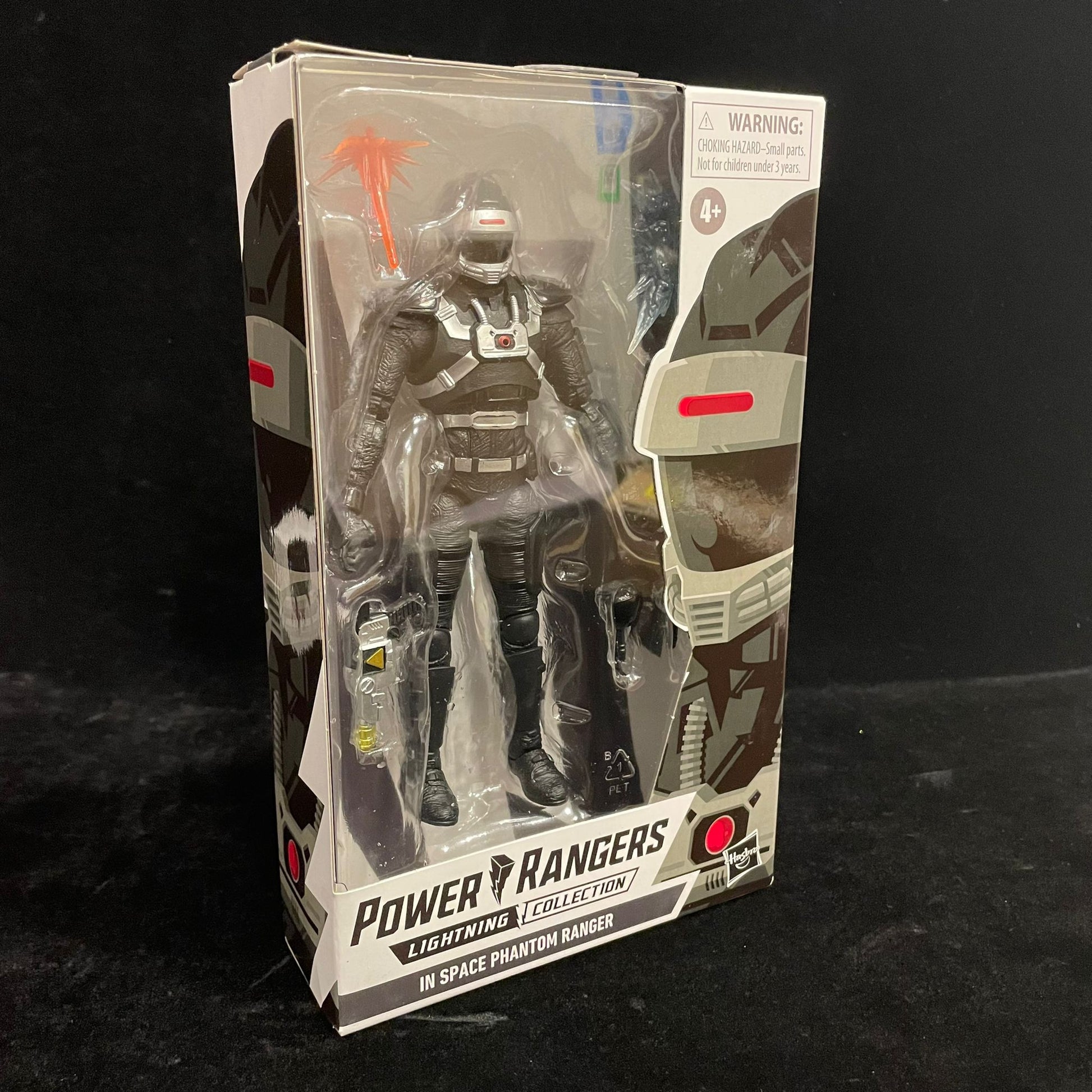 Power Rangers Lightning Collection in Space Phantom Ranger 6-Inch Acti ...