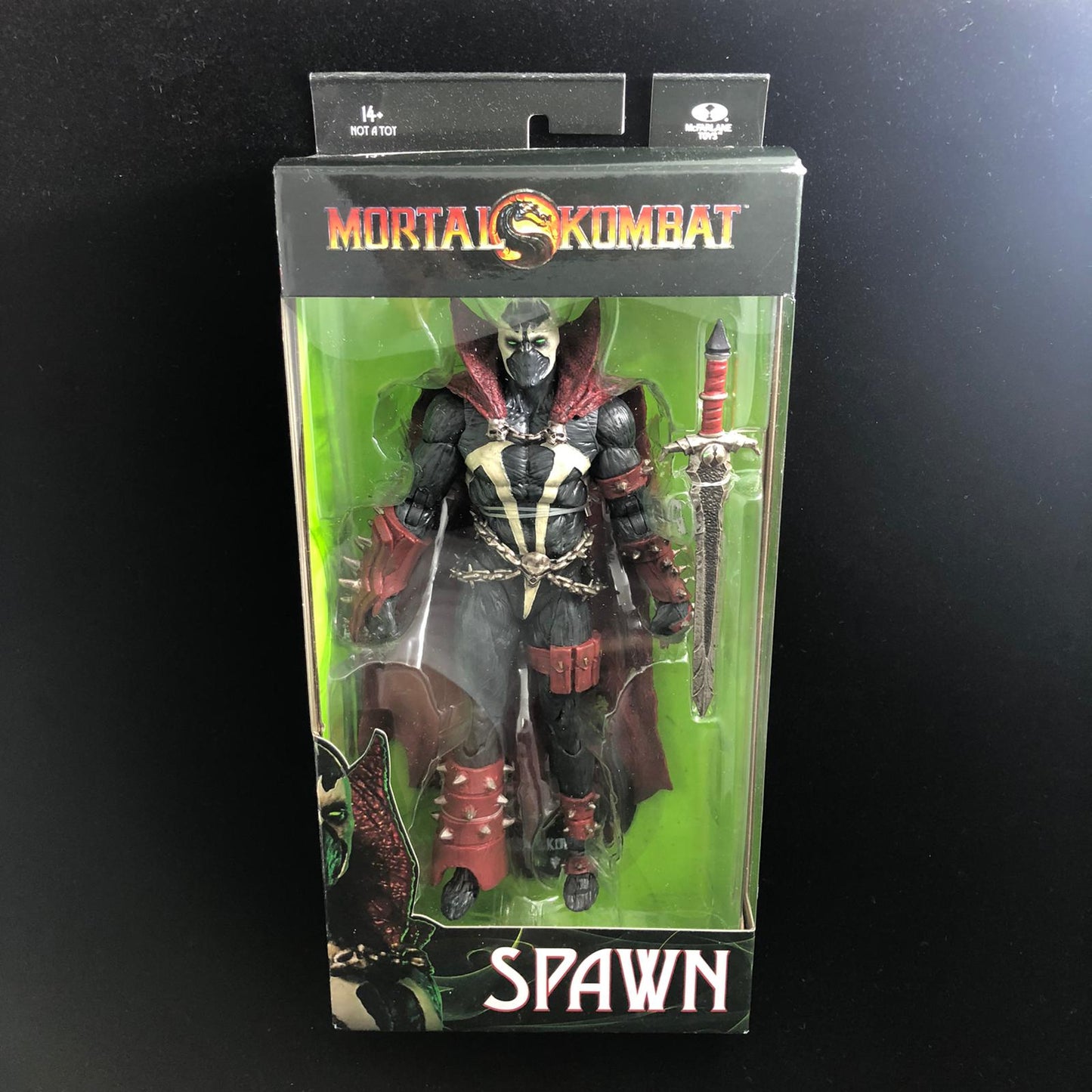McFarlane Toys Mortal Kombat Spawn Action Figure (Sword Ver.)
