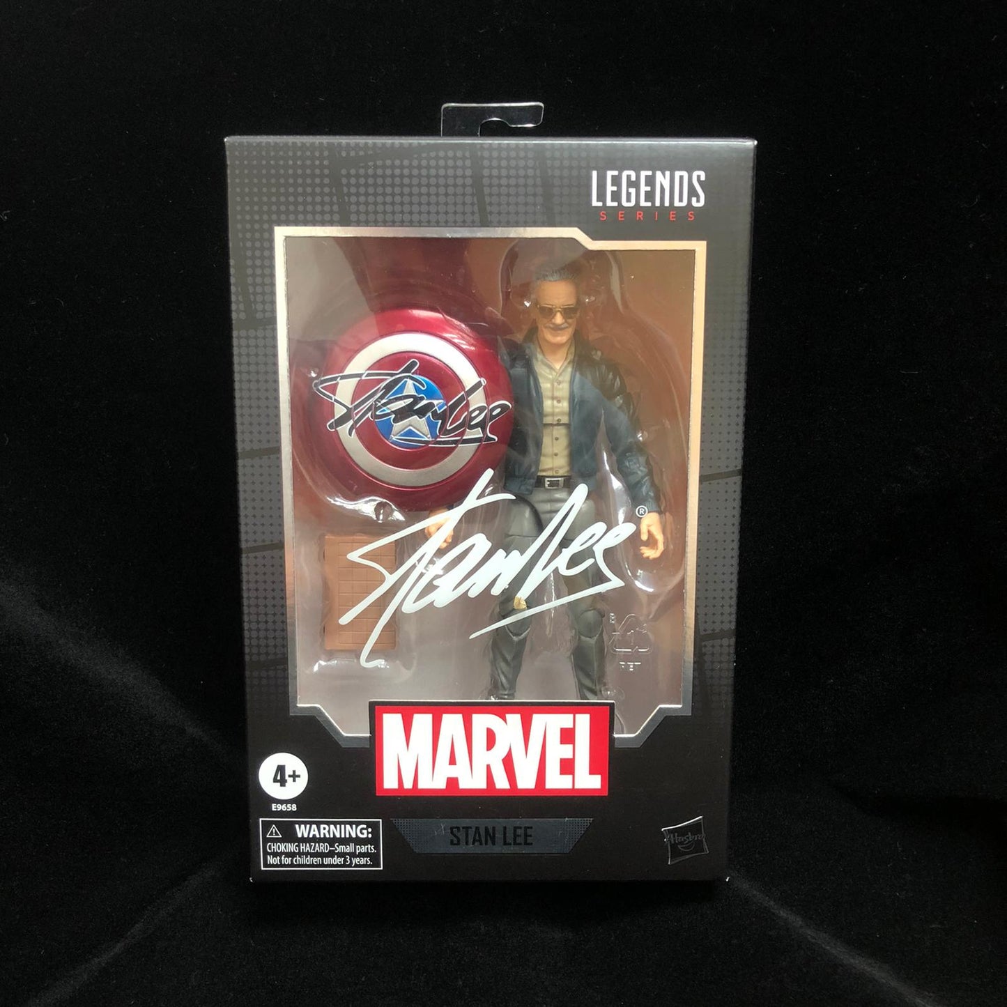 Marvel Legends Series Stan Lee Action Figure