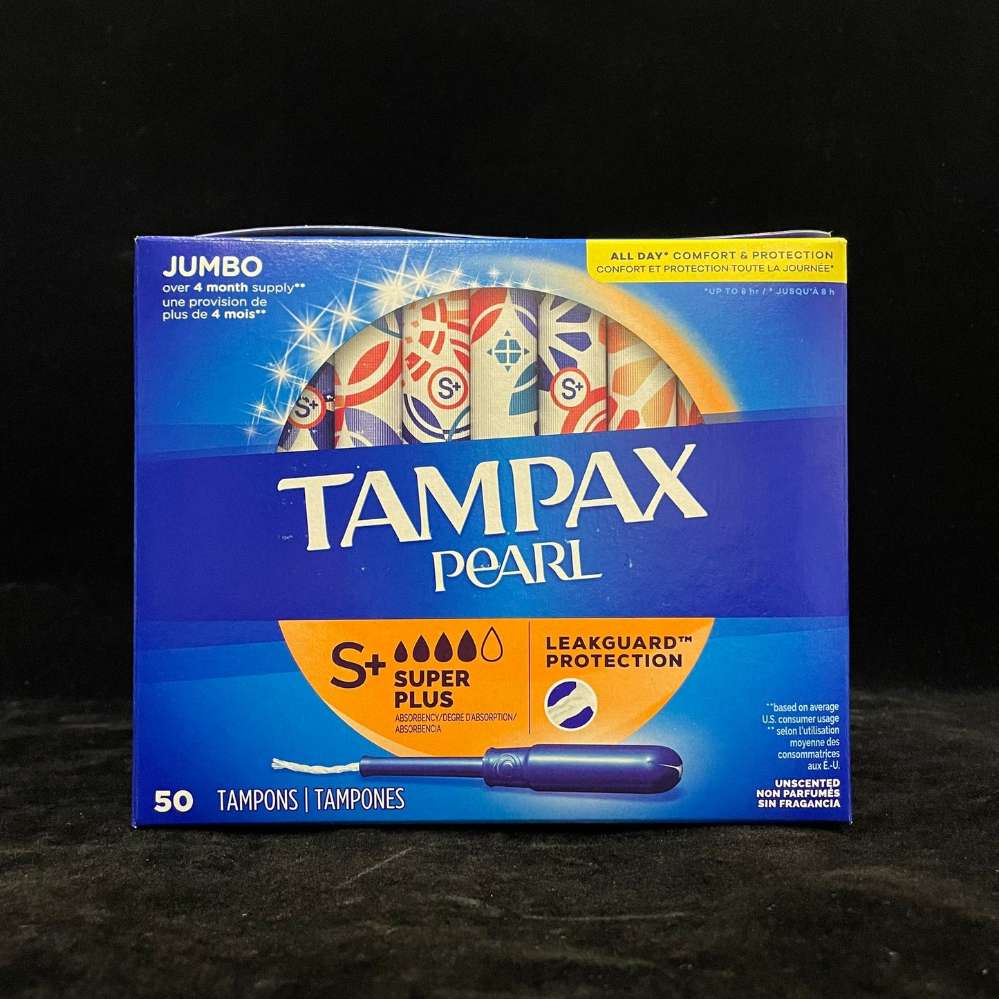 Tampax - 多量衛生棉條 (Super Plus Absorbency)