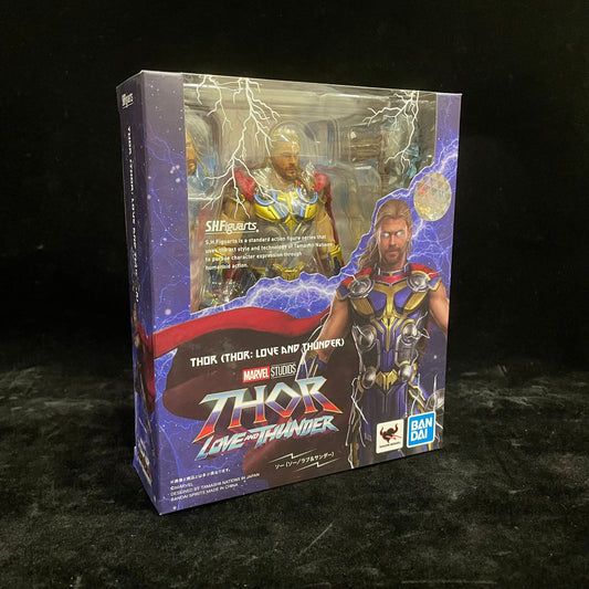 S.H. Figuarts Marvel Thor (Thor/Love & Thunder) Action Figure