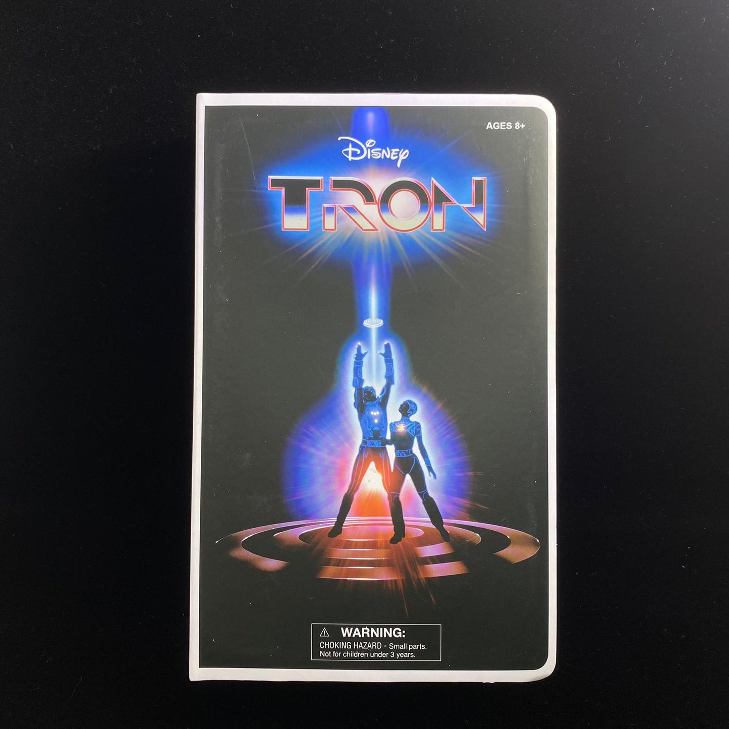 SDCC 2020 Tron Deluxe VHS Figure Box Set