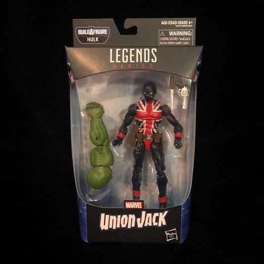 Avengers Marvel Legends Series Union Jack 6-inch Collectible Action Figure