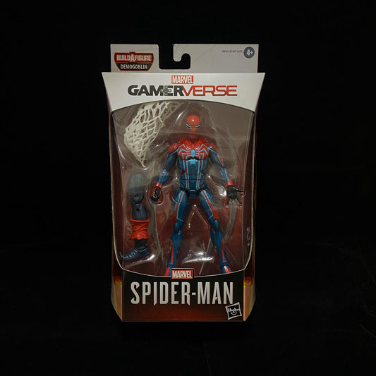 Marvel Legends Spiderman Series Velocity Suit Spider-Man Figure