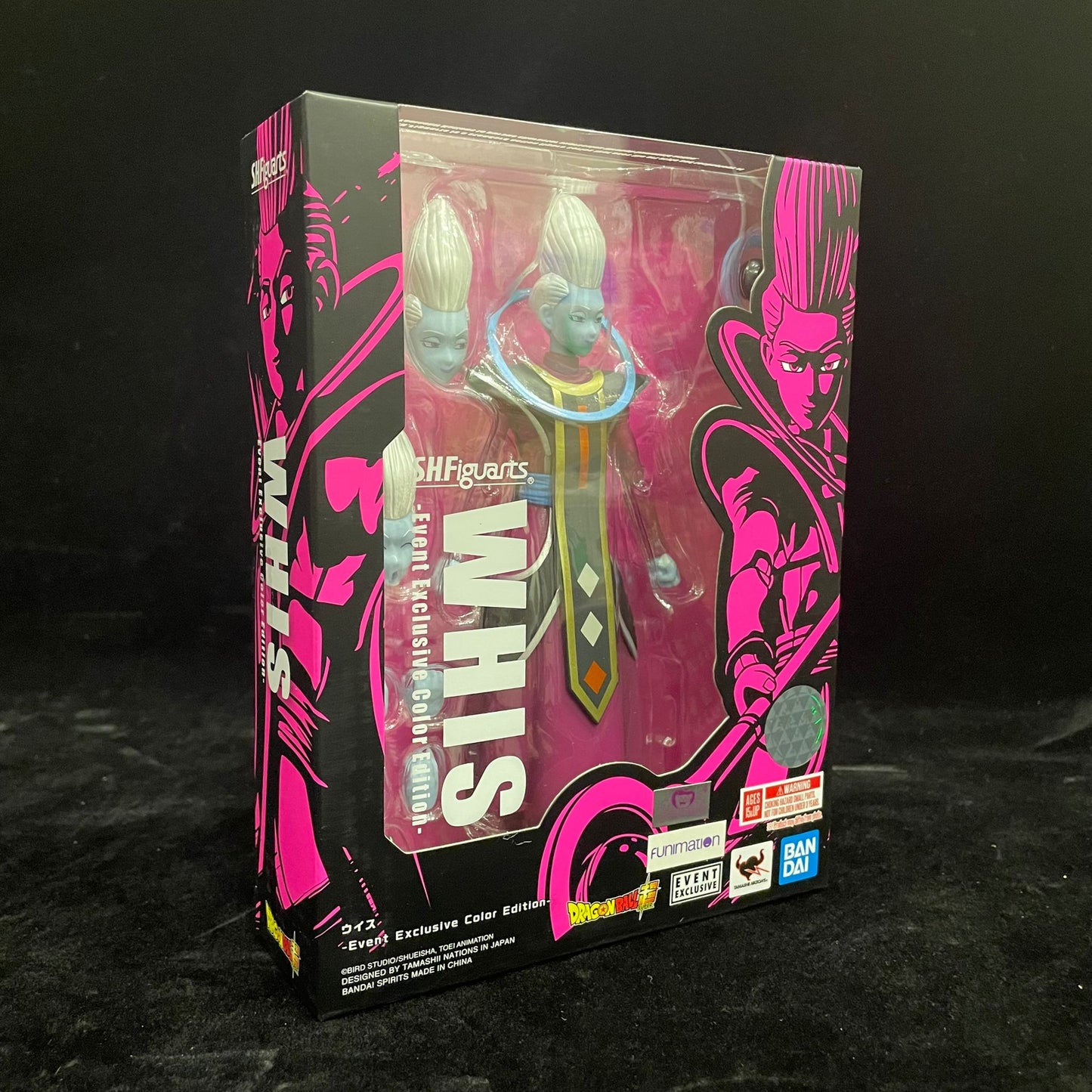 SHFiguarts 會場版 維斯 WHIS - Event Exclusive Color Edition