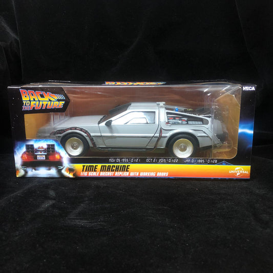 NECA Back to the future 6” diecast vehicle Time Machine