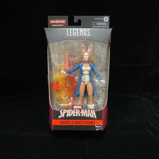 Marvel Legends Spiderman Series White Rabbit Figure