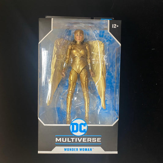 McFarlane Toys DC Multiverse Wonder Woman Gold Armor: Wonder Woman 1984 Action Figure