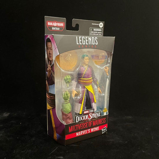 Marvel Legends Series Doctor Strange in The Multiverse of Madness 6-inch Wong Action Figure