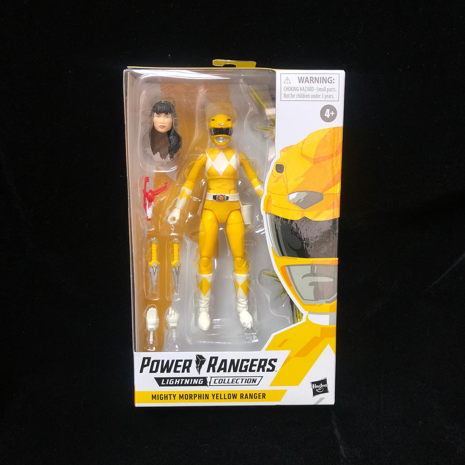 Power Rangers Lightning Collection Mighty Morphin Yellow Ranger ...